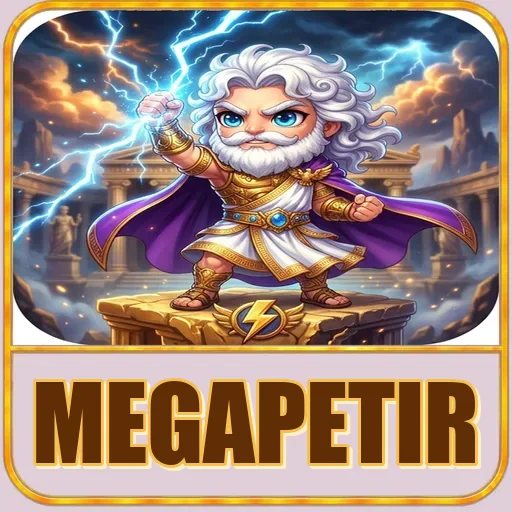 Gambar verifikasi tautan alternatif resmi megapetir Indonesia